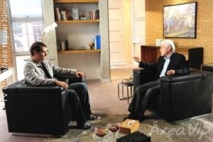 Passione: Gerson inicia o tratamento psiquiátrico