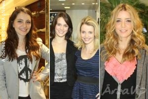 Famosas comparecem em evento na cidade maravilhosa