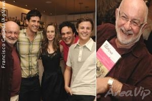 Famosos vão a jantar de lançamento do livro de “Passione”
