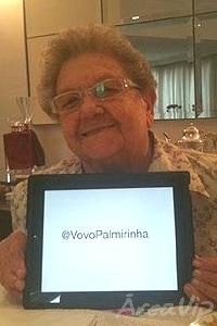 Palmirinha recebe convite ao vivo de Ana Maria Braga, na Globo