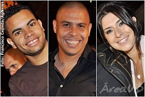 Ronaldo Fenômeno festeja aniversário em São Paulo