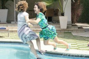 Passione: Agostina é presa após briga com Jéssica