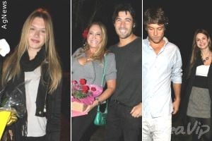 Vips comparecem no aniversário de Giovanna Ewbank