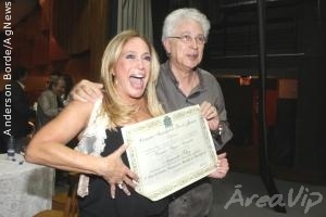 Aguinaldo Silva recebe o titulo de Cidadão Carioca