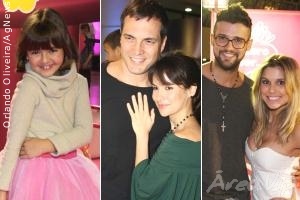 Artistas participam de evento em Sampa