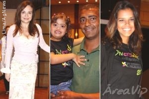 Vips participam de evento beneficente no Rio