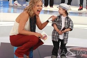 Eliana estreia quadro “Tem um Justin Bieber Lá Em Casa”