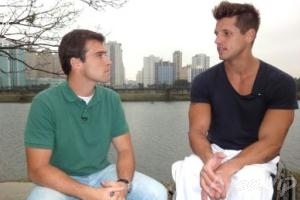 Ex-BBB Fernando Fernandes fala sobre o amor pelo esporte