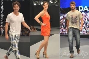 Vips desfilam em São José dos Campos