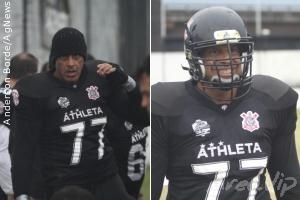 Alexandre Frota estreia no futebol americano