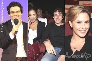 Famosos vão na pré-estreia do novo filme de Wagner Moura