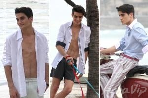 Fiuk aparece com novo visual