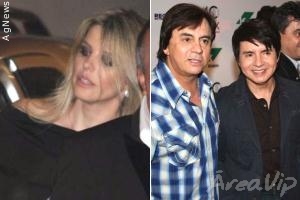 Mari Alexandre curte show de Chitãozinho & Xororó