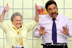 Ratinho chama Palmirinha para ser consultora de seu programa