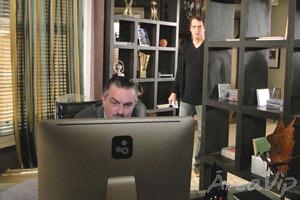 Passione: Saulo vê o segredo no computador de Gerson