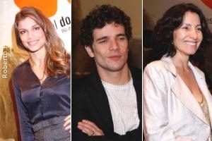 Vips vão à pré-estreia de filme no Rio