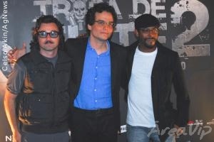 Vips vão a pré-estreia de Tropa de Elite 2