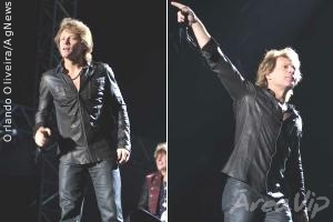 Bon Jovi faz show em São Paulo