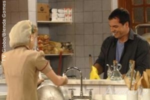 Passione: Diogo tenta se aproximar de Clara