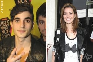 Nathália Dill e Fiuk serão namorados em novela de Aguinaldo Silva