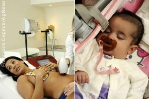 Scheila Carvalho faz tratamento estético na companhia de sua filha