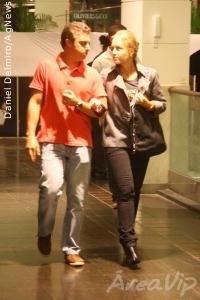 Angélica e Luciano Huck vão ao cinema