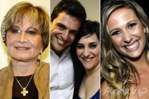 Famosos participam de premiação em Sampa