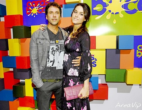 Fernanda Machado e Marcelo Faustini