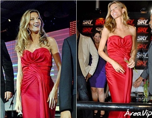 Gisele Bündchen tem presença confirmada no carnaval 2011 da Vila Isabel