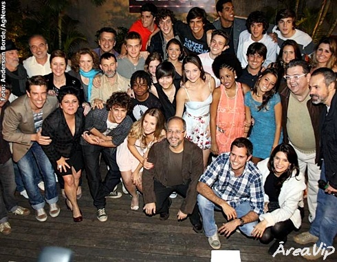 Festa de lançamento da nova temporada de Malhação