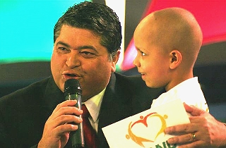 Band inicia maratona contra o câncer