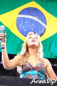 Artistas se apresentam no Brazilian Celebration