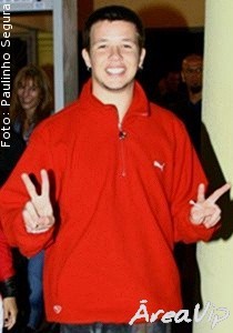 Bruno comemora aniversário com diversão