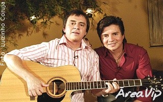 Bastidores da gravação de Raizes do Campo