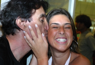 Ivete Sangalo agita platéia Vip no Claro Hall