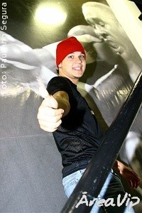 Leandro visita Popó em Salvador