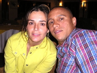 Roberto Carlos reúne famosos em sua Chácara