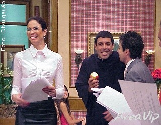 Grande Elenco grava sitcom da RedeTV!